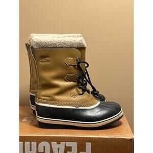 SOREL winter snow BOOTS women’s size 5 US and 37 EU warm dry EUC
